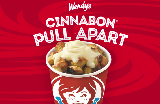 Wendy's Cinnabon Pull-Apart