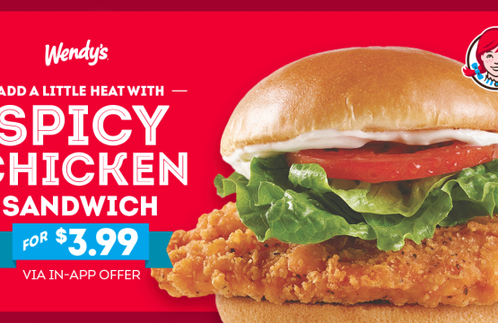 Wendy's Spicy Chicken Deal