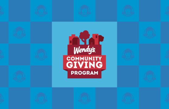 Wendy's Community Giving Program