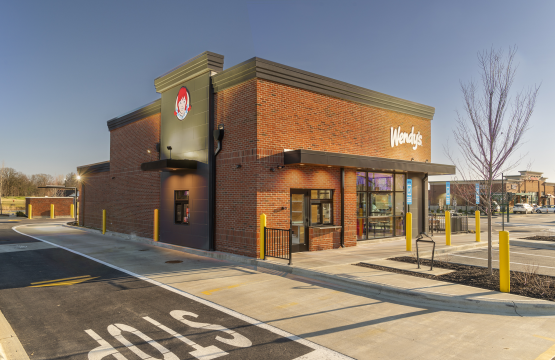 Exterior Wendy's Restaurant