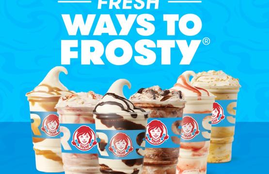 Wendy's Frosty Swirls and Fusions