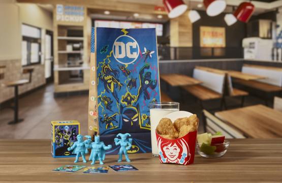 Wendy's DC Kids Meal