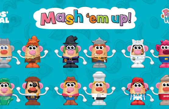 Potato Head Kids' Meal