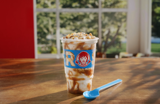 Wendy's Snickerdoodle Cookie Frosty Fusion