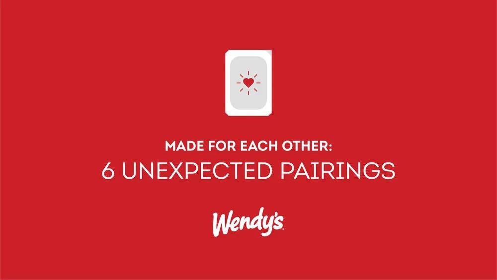 Wendy's Sauce Pairings