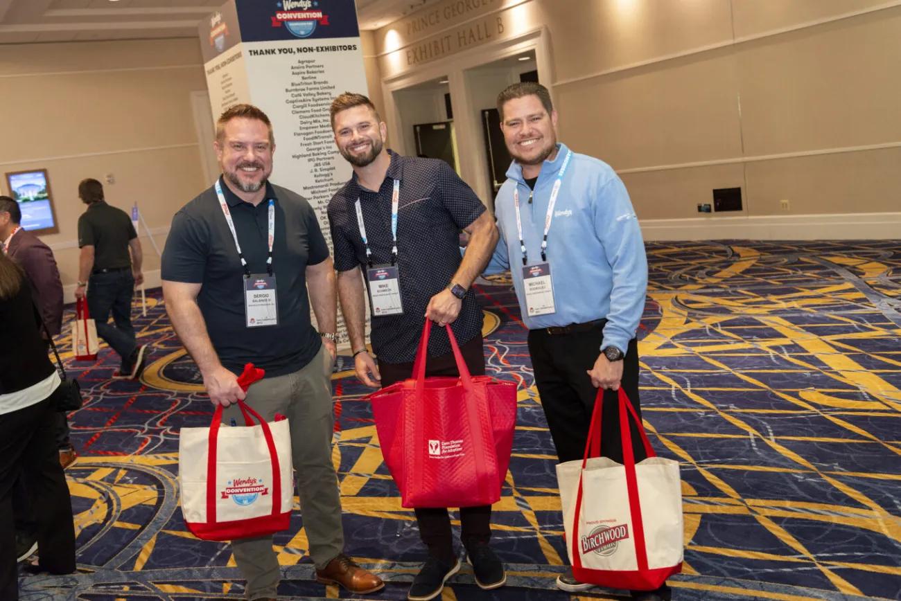 Wendy's Suppliers at Convention