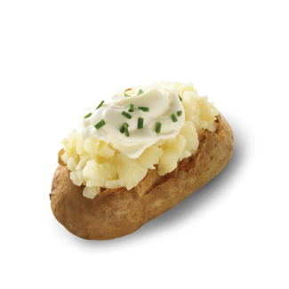 Sour Cream and Chives Potato