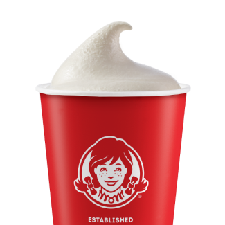 Large Vanilla Frosty