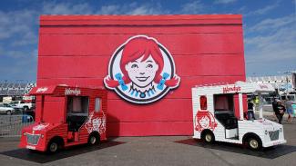 Wendy's Daytona Activation