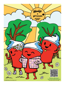 Thin Mints Frosty Activity Book