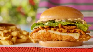 Cajun Crunch Chicken Sandwich