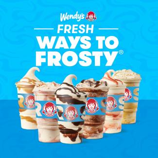 Wendy's Frosty Swirls and Fusions