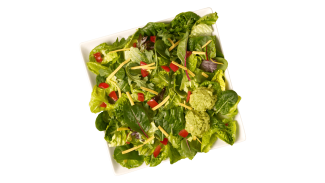 Avocado Salad w/ Halloumi Fries