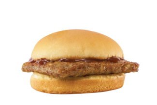 Sausage Breakfast Butty, brown