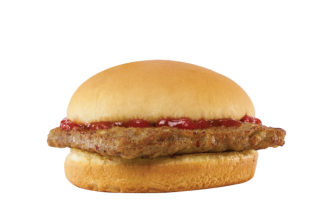 sausage butty ketchup