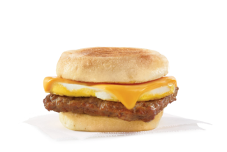 Sausage &amp; Cheese Muffin