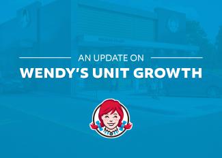 An Update on Wendy's Unit Growth