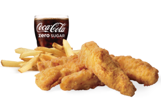 5 Pc Chicken Tenders Combo