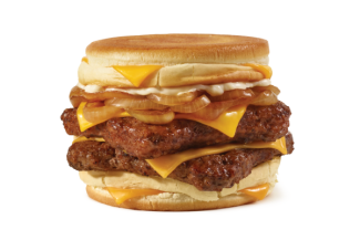 Grilled Cheese Cheeseburger Double