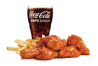 10 Pc Buffalo Saucy Classic Nuggets Combo