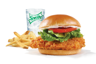 Spicy Chicken Sandwich Combo UK