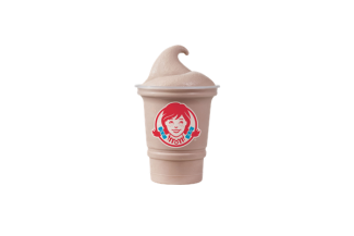 Junior Chocolate Frosty® 6oz