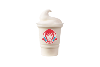 Regular Vanilla Frosty® 9oz
