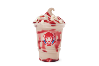 Regular Strawberries and Cream Frosty®  - Chocolate