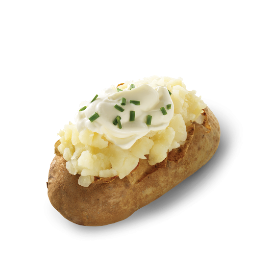 Sour Cream and Chives Potato