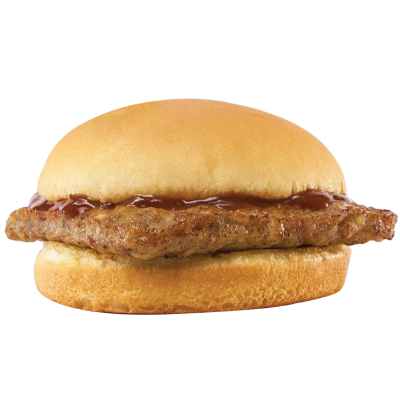 sausage butty brown sauce