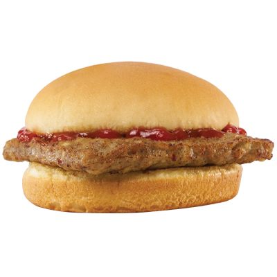 sausage butty red sauce