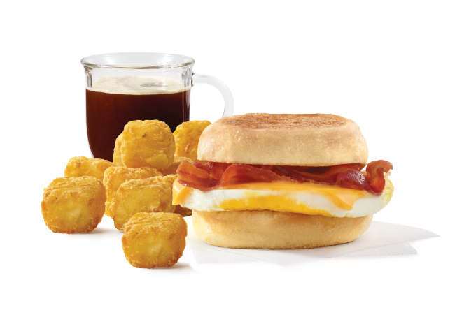 Classic Bacon Egg &amp; Cheese sandwich combo