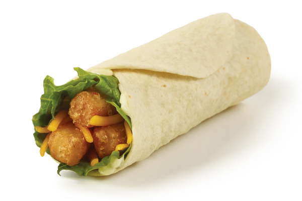 Signature Wrap, Halloumi Fries