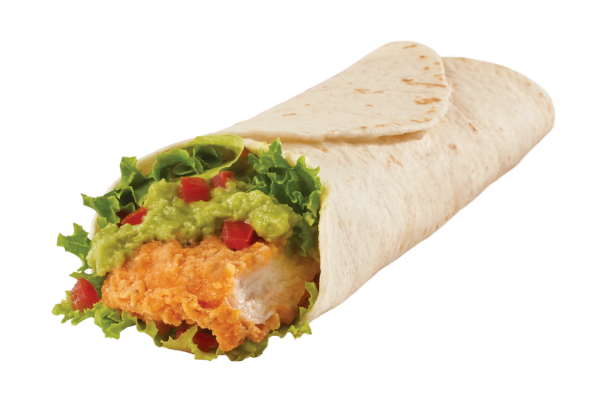 Classic Avocado Chicken Wrap