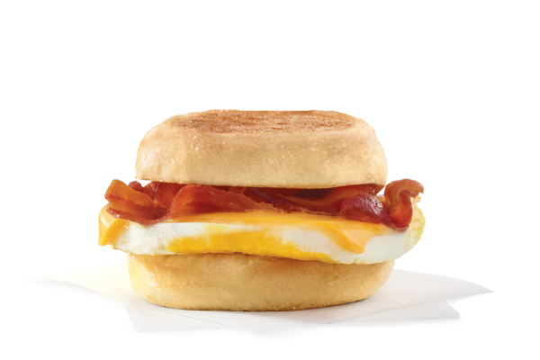 Bacon &amp; Cheese Muffin