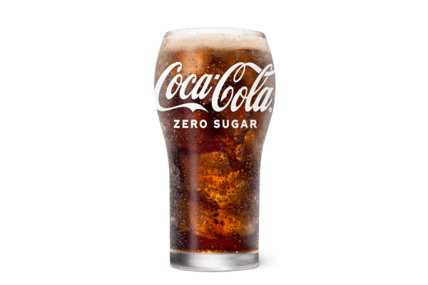 Coke Zero Medium Drink 16 oz
