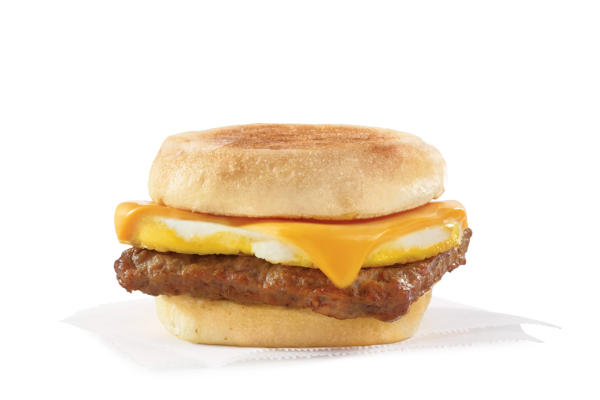 Sausage &amp; Cheese Muffin