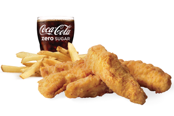 5 Pc Chicken Tenders Combo