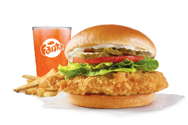 Classic Chicken Sandwich Combo UK