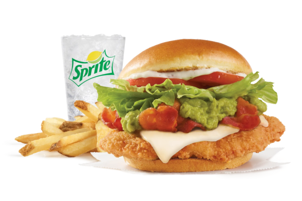 Avocado Chicken Club Combo UK