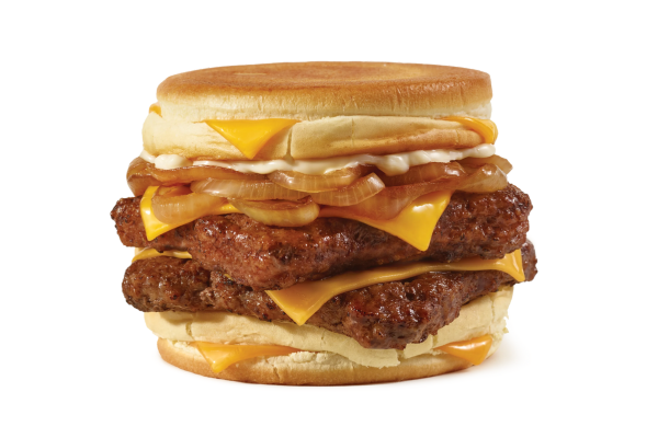 Grilled Cheese Cheeseburger Double