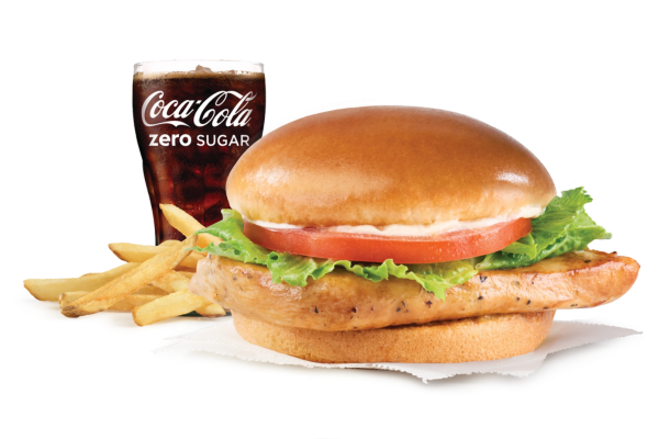 Grilled Chicken Sandwich Combo UK