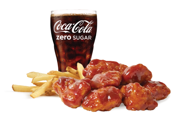 10 Pc BBQ Saucy Classic Nuggets Combo