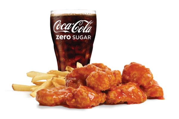 10 Pc Buffalo Saucy Classic Nuggets Combo