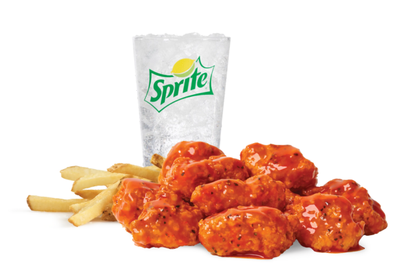 10 Pc Buffalo Saucy Spicy Nuggets Combo