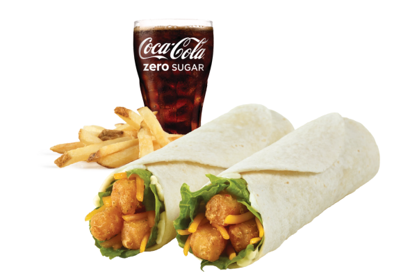 Signature wrap combo, halloumi
