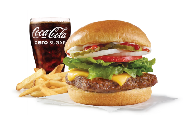 Wendy's Single Combo UK