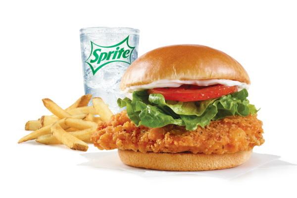 Spicy Chicken Sandwich Combo UK