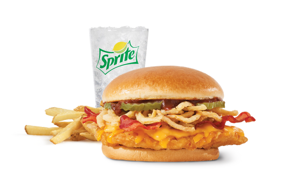 BBQ Bacon Melt Classic Chicken Sandwich Combo
