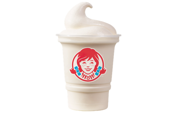 Extra Large Vanilla Frosty® 16oz